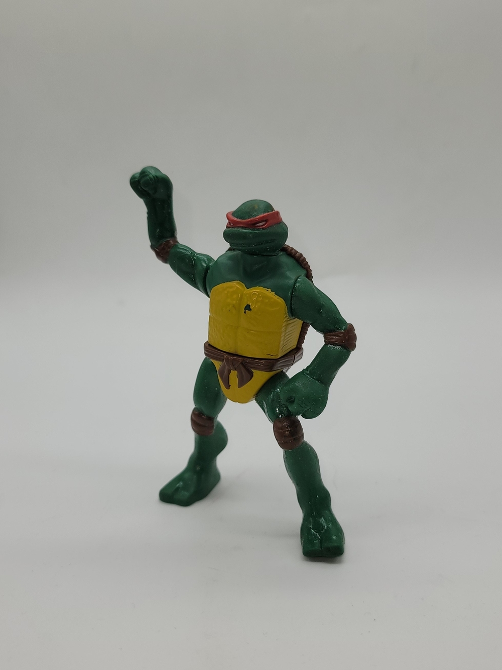 Teenage Mutant Ninja Turtles Raphael Kicking Action TMNT 4.5 Inch 2007